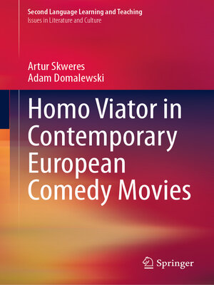 cover image of Homo Viator in Contemporary European Comedy Movies